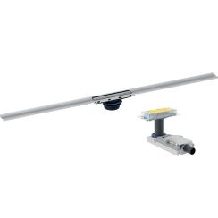 Sada odtokový žlábek Geberit CleanLine 154.503.TE.1, sprchový odtok Geberit CleanLine 154.152.00.1