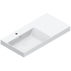 Catalano Zero umyvadlo 100x50 cm obdélníkový klasický-zápustný-pod pult bílá 0121041001