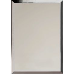 Ars Longa Helsinki zrcadlo 75.2x75.2 cm čtvercový nikl HELSINKI7070-N