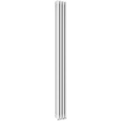 Irsap Tesi 3 pokojový radiátor 180x18 cm podłączenie spodní bílá IRS-TES-3180-04-B