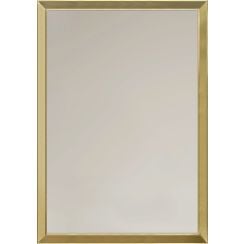 Ars Longa Helsinki zrcadlo 105.2x55.2 cm obdélníkový zlatá HELSINKI50100-Z