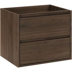 Comad Viola skříňka 60x46x50 cm pod umyvadlo závěsná ořechová VIOLA VILLA 82-60-46-2S