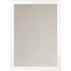 Ars Longa Slim zrcadlo 57.8x47.8 cm obdélníkový bílá SLIM4050-B