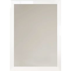 Ars Longa Slim zrcadlo 127.8x67.8 cm obdélníkový bílá SLIM60120-B
