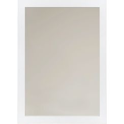 Ars Longa Slim zrcadlo 57.8x47.8 cm obdélníkový bílá SLIM4050-BS