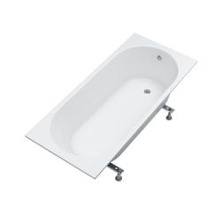Schedline Solia White Mat obdélníková vana 170x70 cm bílá 3WST.S1P-15070/B/MG