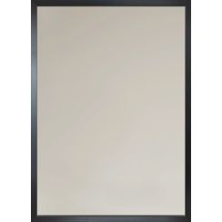 Ars Longa Linea zrcadlo 53x43 cm obdélníkový černá LINEA4050-CS