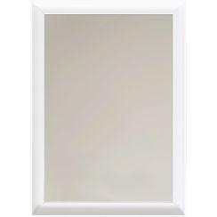 Ars Longa Oslo zrcadlo 138.4x48.4 cm obdélníkový bílá OSLO40130-B