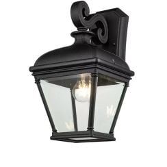 Elstead Lighting Bayview venkovní nástěnné svítidlo 1x60 W černá BAYVIEW-2L-BK