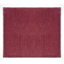 Kela Maja koupelnová podložka 65x55 cm obdélníkový červená 23576