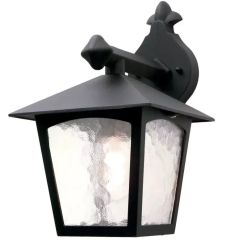 Elstead Lighting York venkovní nástěnné svítidlo 1x60 W černá BL2-BLACK