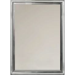 Ars Longa Oslo zrcadlo 128.4x68.4 cm obdélníkový nikl OSLO60120-N