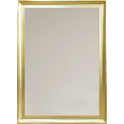 Ars Longa Oslo zrcadlo 58.4x48.4 cm obdélníkový zlatá OSLO4050-Z