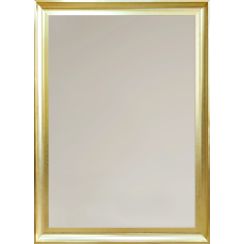 Ars Longa Oslo zrcadlo 128.4x68.4 cm obdélníkový zlatá OSLO60120-Z
