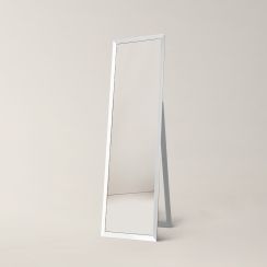 Ars Longa Slim zrcadlo 39.8x159.8 cm obdélníkový bílá LS-SLIM32152-BS