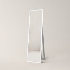 Ars Longa Slim zrcadlo 39.8x159.8 cm obdélníkový bílá LS-SLIM32152-B