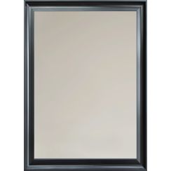 Ars Longa Oslo zrcadlo 108.4x58.4 cm obdélníkový černá OSLO50100-C