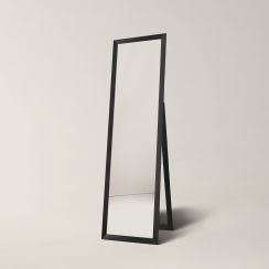 Ars Longa Slim zrcadlo 57.8x167.8 cm obdélníkový černá LS-SLIM50160-CS