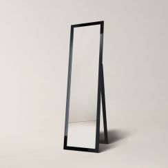 Ars Longa Slim zrcadlo 39.8x159.8 cm obdélníkový černá LS-SLIM32152-C