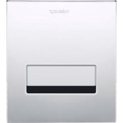 Duravit DuraSystem splachovací tlačítko pro pisoár lesklý chrom WD5007023000