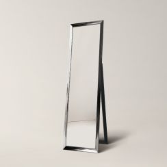 Ars Longa Slim zrcadlo 57.8x167.8 cm obdélníkový nikl LS-SLIM50160-N