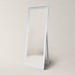 Ars Longa Oslo zrcadlo 58.4x168.4 cm obdélníkový bílá LS-OSLO50160-B