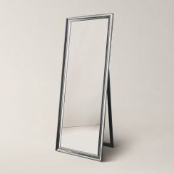 Ars Longa Oslo zrcadlo 58.4x168.4 cm obdélníkový nikl LS-OSLO50160-N