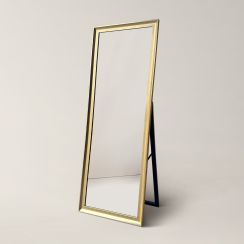 Ars Longa Oslo zrcadlo 58.4x168.4 cm obdélníkový zlatá LS-OSLO50160-Z