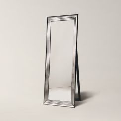 Ars Longa Malaga zrcadlo 64.6x174.6 cm obdélníkový nikl LS-MALAGA50160-N
