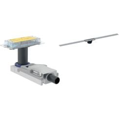 Sada odtokový žlábek Geberit CleanLine 154.502.KS.1, sprchový odtok Geberit CleanLine 154.152.00.1