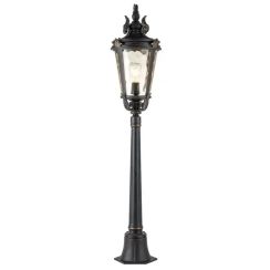 Elstead Lighting Baltimore venkovní stojací lampa 1x60 W hnědá BT4-M