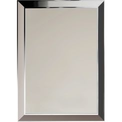 Ars Longa Alpi zrcadlo 108.8x58.8 cm obdélníkový nikl ALPI50100-N