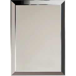 Ars Longa Alpi zrcadlo 158.8x58.8 cm obdélníkový nikl ALPI50150-N