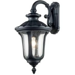 Elstead Lighting Chicago venkovní nástěnné svítidlo 1x60 W černá CC2-M-BK