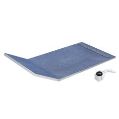 Schedline Slight Line S1 sprchová vanička pro instalaci do obkladu 180 cm 10ST.1S1-80180