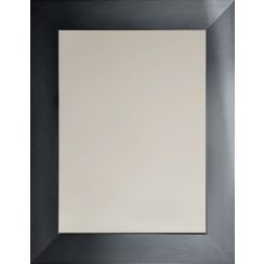 Ars Longa Plato zrcadlo 87.4x87.4 cm čtvercový černá PLATO7070-C