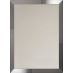 Ars Longa Slim zrcadlo 127.8x67.8 cm obdélníkový nikl SLIM60120-N