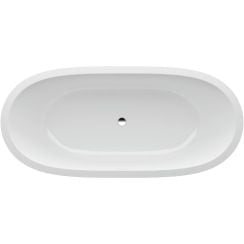 Laufen Ilbagnoalessi volně stojící vana 178x82 cm oválná bílá H2459710000001