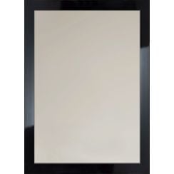 Ars Longa Slim zrcadlo 137.8x47.8 cm obdélníkový černá SLIM40130-C