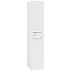 Villeroy & Boch Avento skříňka 34.6x40.4x176 cm boční závěsná bílá A89400VE