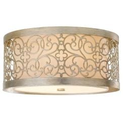 Elstead Lighting Arabesque nástěnné svítidlo 2x40 W patina FE-ARABESQUE-F