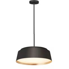 Elstead Lighting Asher stropní světlo 5x60 W černá FE-ASHER-5P-MB