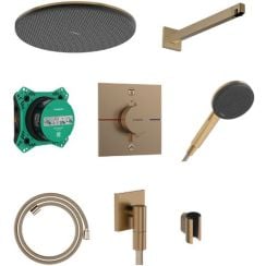 Hansgrohe Raindance Alive S sprchová sada pod omítku s termostatem s dešťovou sprchou || 24630140