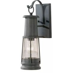 Elstead Lighting Chelsea Harbor venkovní nástěnné svítidlo 1x60 W šedá FE-CHELSEAHBR2
