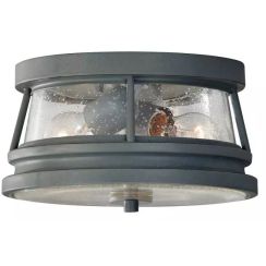 Elstead Lighting Chelsea Harbor venkovní nástěnné svítidlo 2x60 W šedá FE-CHELSEAHBR-F