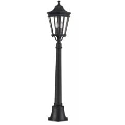 Elstead Lighting Cotswold Lane venkovní stojací lampa 2x60 W černá FE-COTSLN4-M-BK