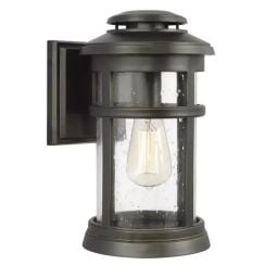 Elstead Lighting Newport venkovní nástěnné svítidlo 1x60 W černá FE-NEWPORT-M-ANBZ