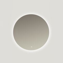 Ars Longa Luna zrcadlo 80x80 cm kulatý s osvětlením LED-LUNA80