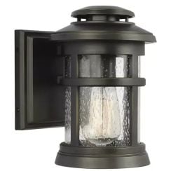 Elstead Lighting Newport venkovní nástěnné svítidlo 1x60 W hnědá FE-NEWPORT-S-ANBZ