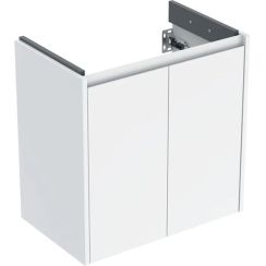 Geberit Selnova Compact skříňka 59x36.5x60 cm pod umyvadlo závěsná bílá 504.075.01.1